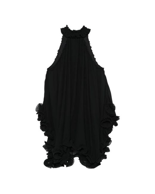 Aniye By Black Tessa Ruffled Halterneck Dress