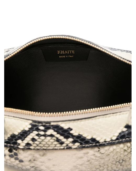 Khaite Natural "Simona" Shoulder Bag