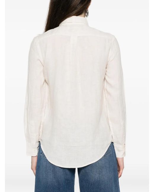 Polo Ralph Lauren White Shirts