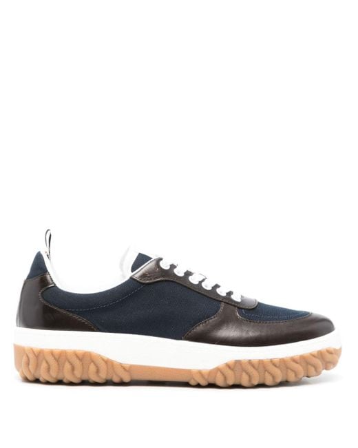 Thom Browne Letterman Sneakers in Blue für Herren