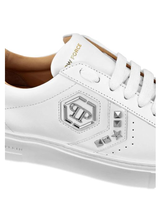 Baskets Arrow Force Philipp Plein en coloris White