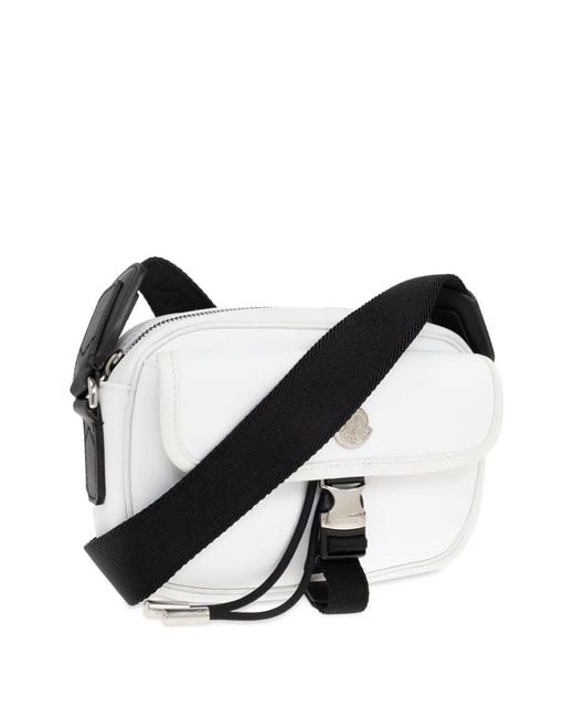Moncler Black New Trick Water-Repellent Crossbody Bag