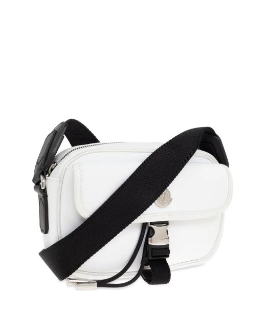 Borsa A Tracolla New Trick Impermeabile di Moncler in Black