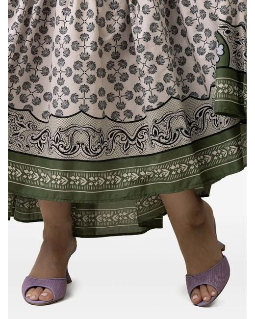 Mules Jadara 70 Mm Manolo Blahnik en coloris Pink