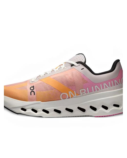On Shoes Pink Cloudsurfer Next Sneakers