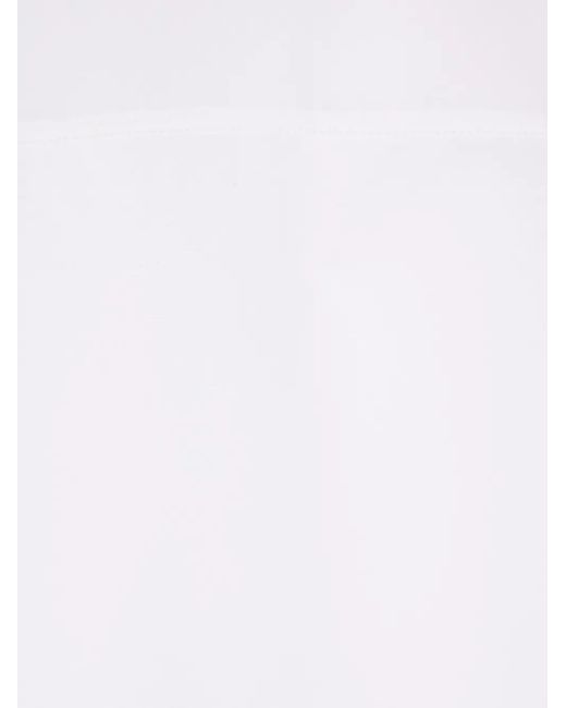 Balenciaga White Poplin Shirt