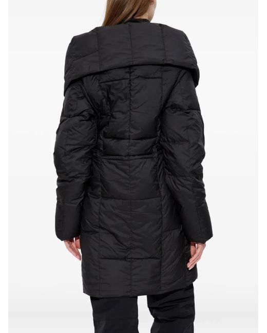 Add Black Button Quilted Top