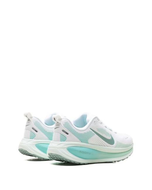 Nike Blue Air Zoom Vomero 18 Lace-Up Sneakers