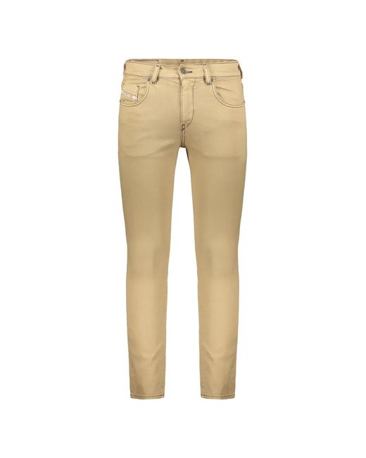 DIESEL Natural Jean Skinny À Détails De Coutures for men