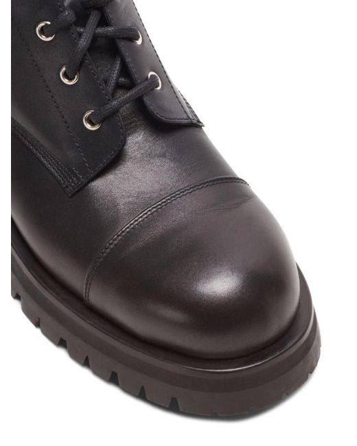 Balmain store combat boots