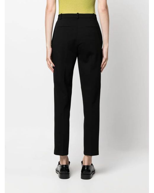 Pinko Black Pants With Logo