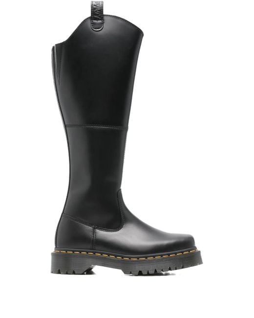 Dr. Martens Black Amaayah Boots