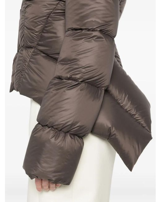 Rick Owens Gray Naska Jacket
