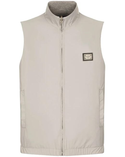 Dolce & Gabbana Gray Jackets for men