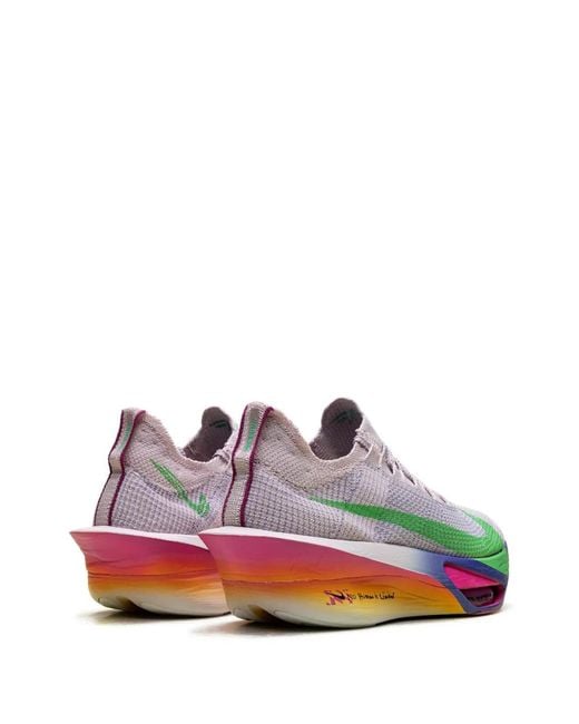 Nike White Alphafly 3 Zoomx Sneakers for men
