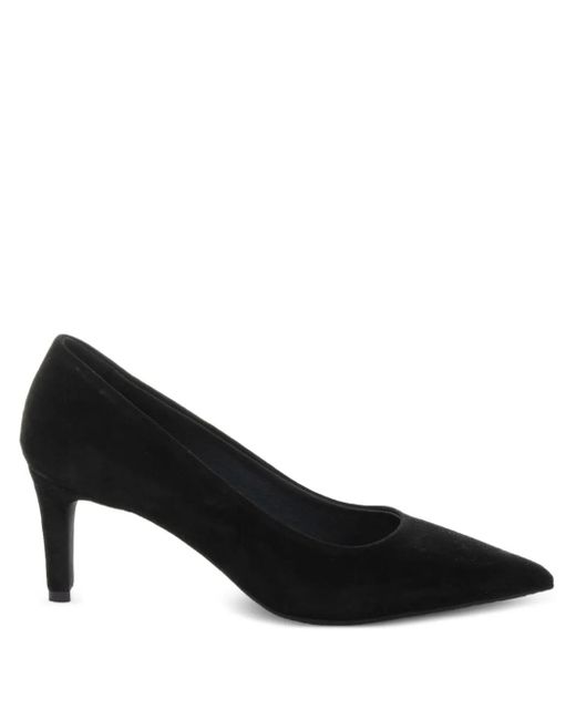 Furla Pumps Met Puntige Neus in het Black