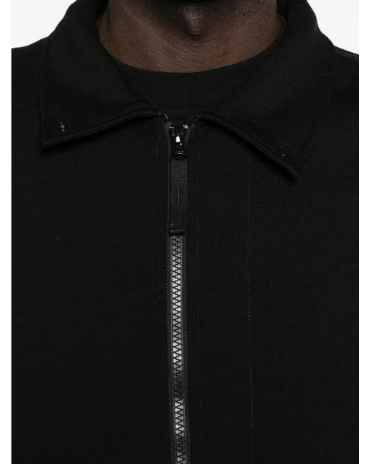 Stone Island Jack Met Ritssluiting in het Black voor heren