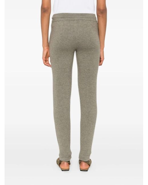 Kujten Gray Drawstring Pocket Track Pants