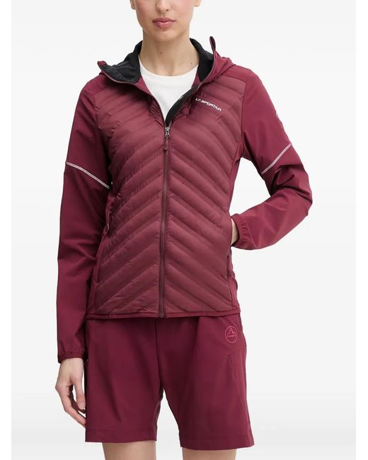 La Sportiva Red Koro Jkt Quilted Hooded Jacket