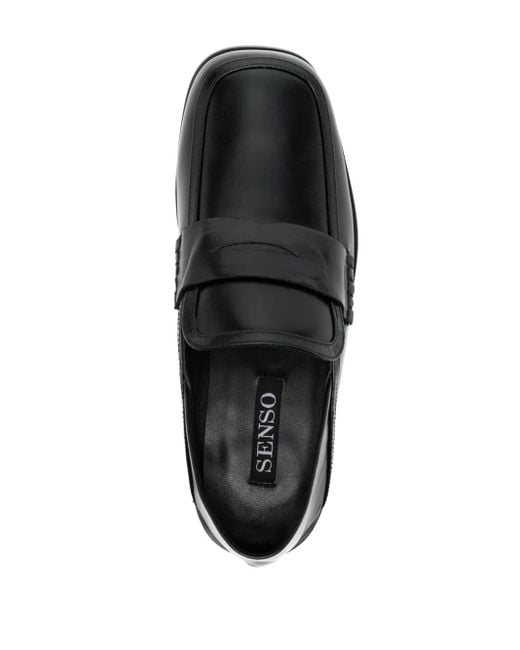 Senso Black 20Mm Grayson Ii Loafers