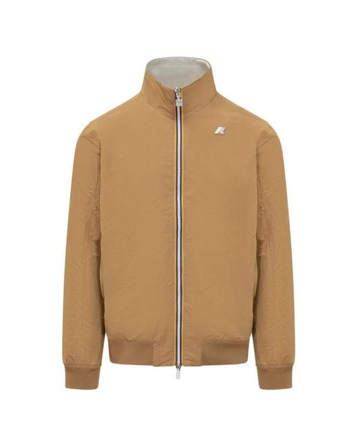 K-Way Natural Arsene Reversible Jacket