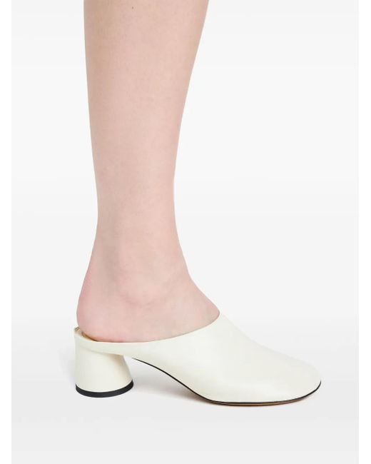 Proenza Schouler White 50Mm Glove Mules