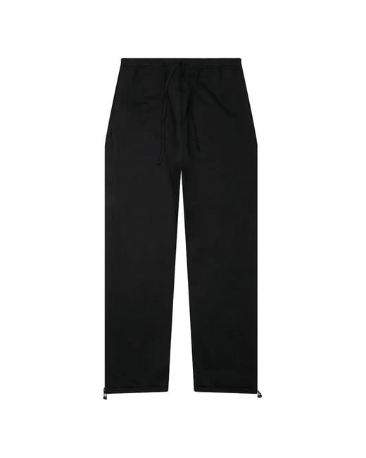 Fear Of God Black Active Trace Track Pants for men