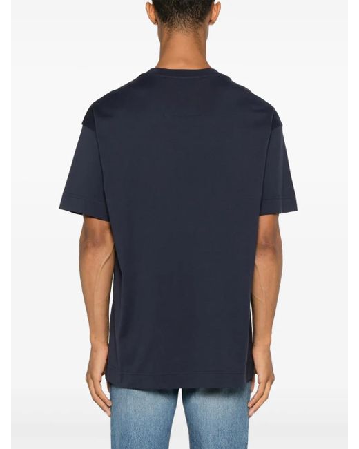 Givenchy Blue T-Shirts And Polos for men