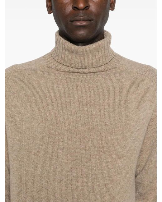 Sunspel Natural Sweater for men