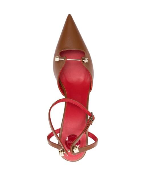 HARDOT Pink 70Mm Softcore Pumps