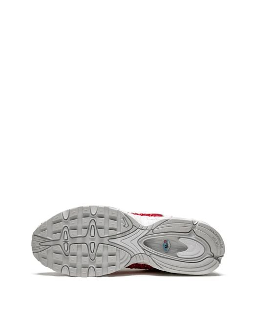 Nike Red X Supreme Air Max 98 Tailwind 4 Sneakers