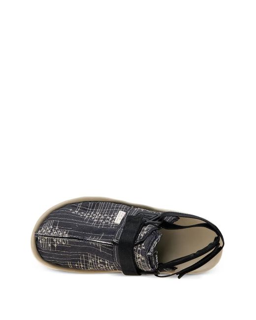 Reebok Black Beatnik Strap Mules