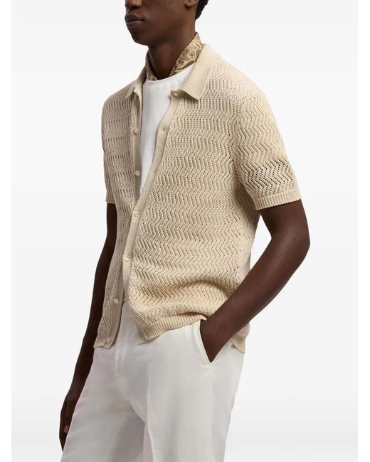 Ralph Lauren Natural Short-Sleeve Shirt for men