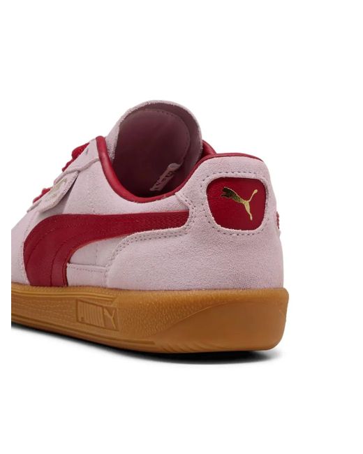 PUMA Pink Palermo Trainers