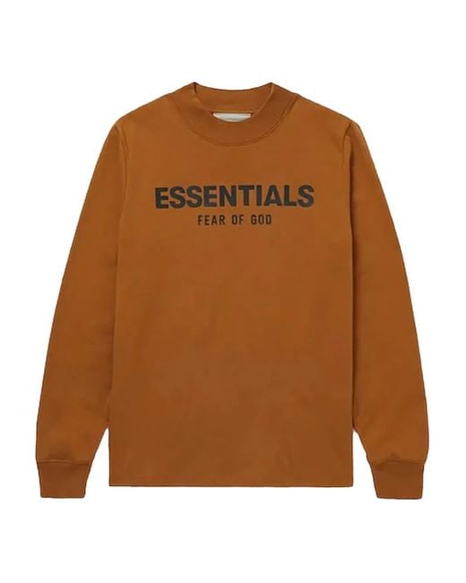 メンズ Fear Of God ロングスリーブ セーター Brown