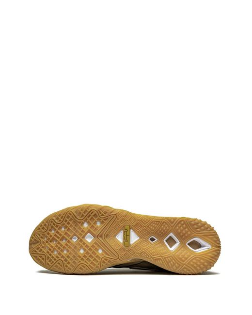 Nike Brown Air Max Lebron Qs "Christmas" Sneakers