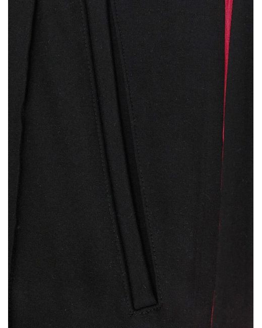 Rhude Blue Traxedo Side-Stripe Track Pants for men
