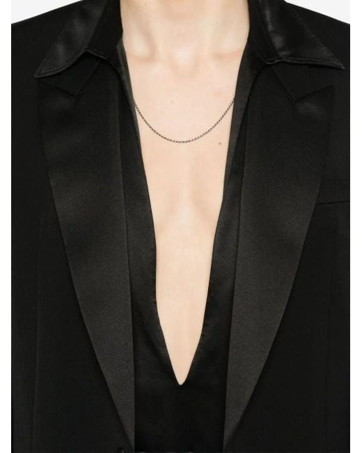 メンズ Saint Laurent シングルジャケット Black