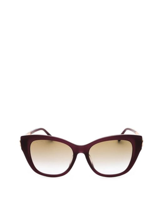 Etro Purple Cat-Eye Sunglasses