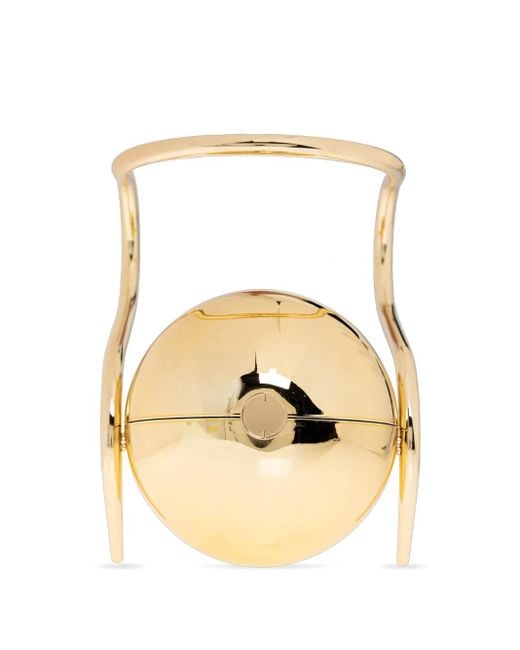 Cult Gaia Natural The Pearl Tote Bag