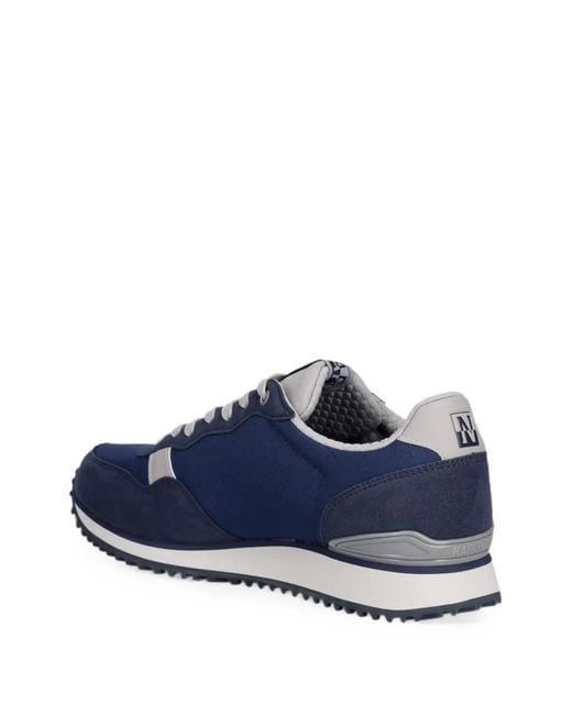 Napapijri Blue Cosmos Nyp Low-Top Sneakers for men