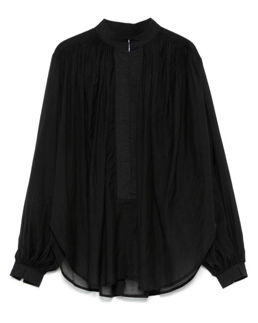 Laurence Bras Black Gate Blouse