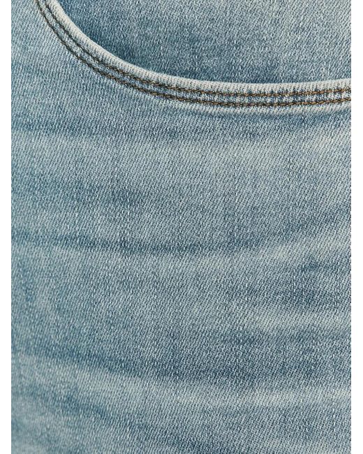 Jeans Skinny A Vita Alta di G-Star in Blue