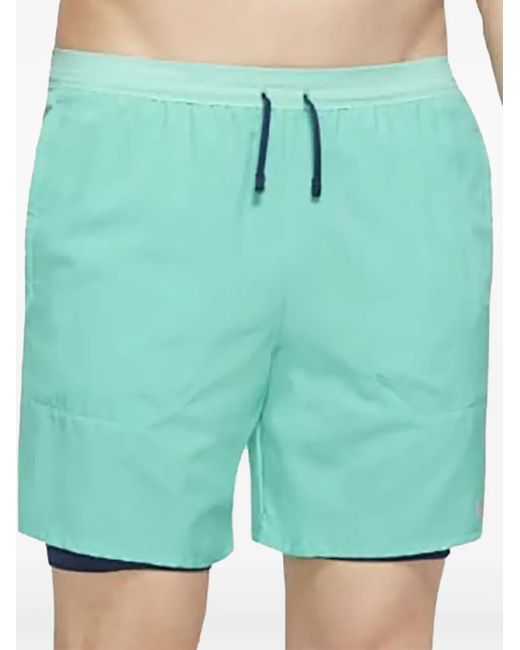 Nike Green Dri-Fit Stride Running Shorts for men