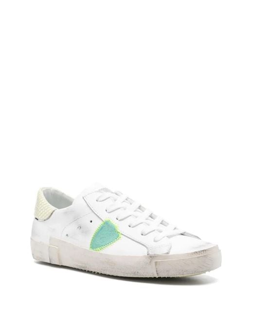 Philippe Model White Prsx Sneakers