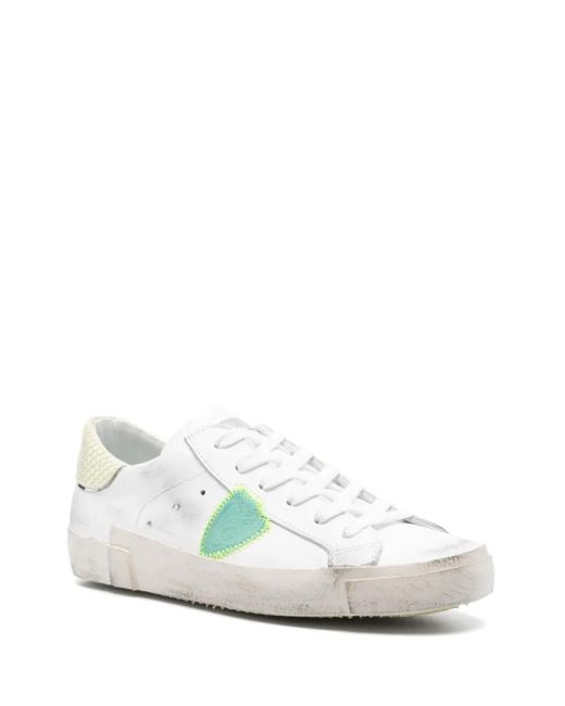 Philippe Model White Prsx Sneakers