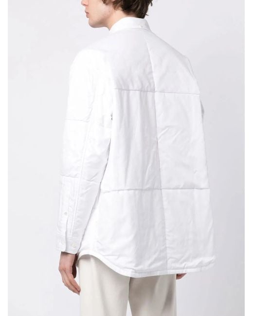 メンズ Undercover ロングスリーブ シャツ White