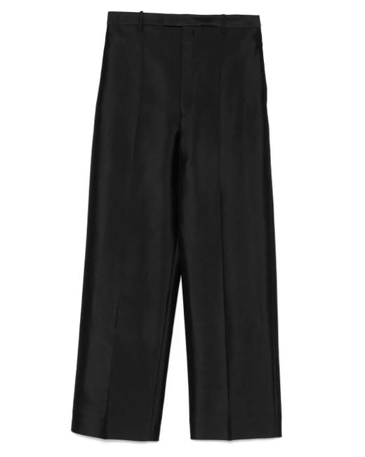 Carven Black Hose Mit Hohem Bund