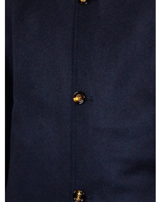 KIRED Blue Reversible Double-Faced Jacket for men