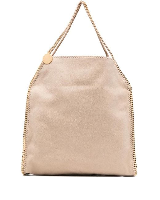 Borsa Tote Falabella Grande di Stella McCartney in Natural